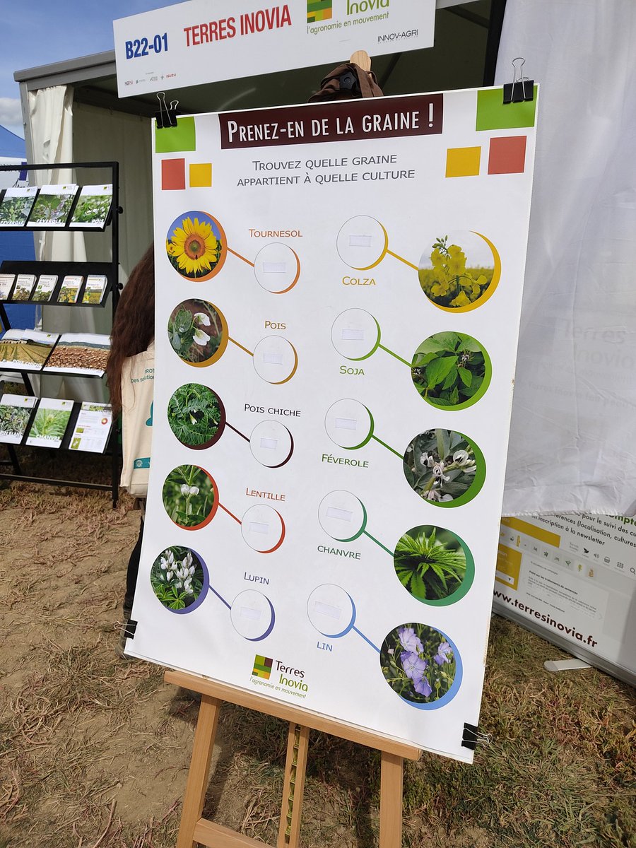 be_roux's tweet photo. @Innovagri1 il y a des gagnants au stand @terresinovia https://t.co/qRZpIfICUc