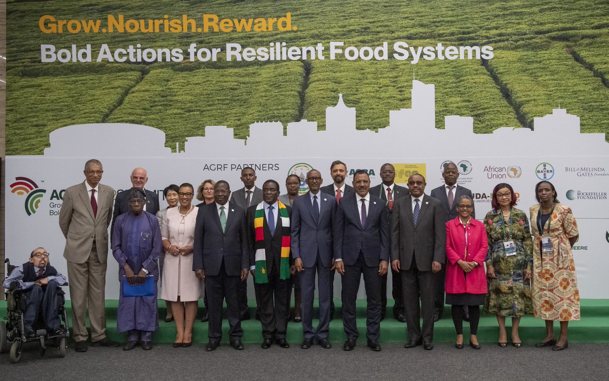 Grow.Nourish. Rewards. Bold Actions for Resilient Food System.