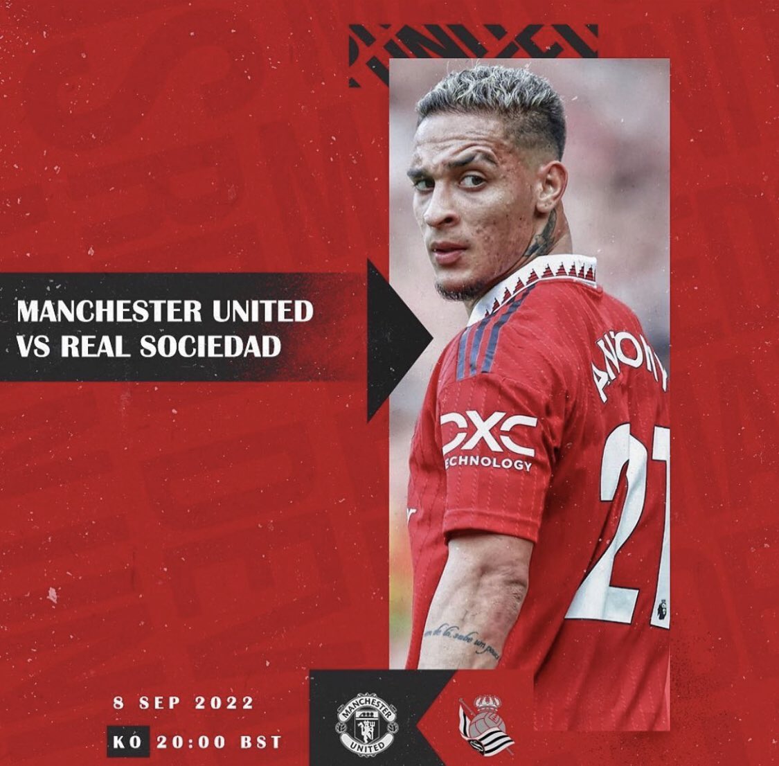 Man Utd v Real Sociedad - What are you’re predictions? GO! ⤵️ #MUFC 🔴✅