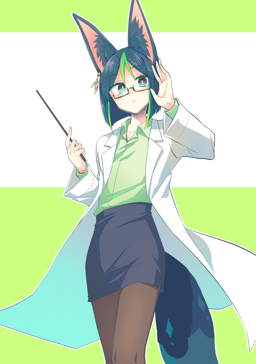 ティナぴが教令院の眼鏡白衣タイトミニタイツ女教師(♂)になってた世界線があったかもしれないんだよな……(ないぞ) 