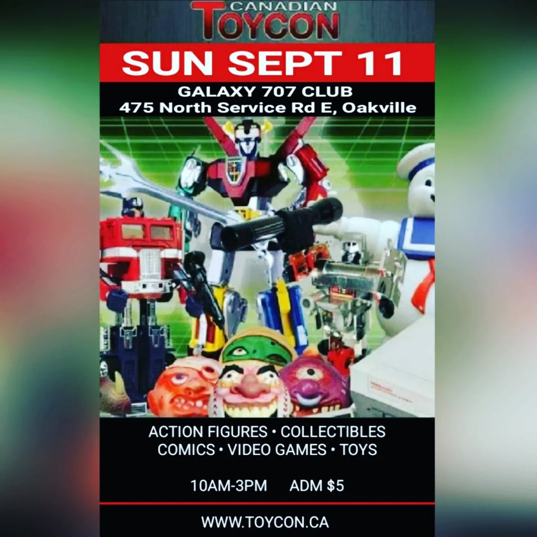 Canadian ToyCon tweet media