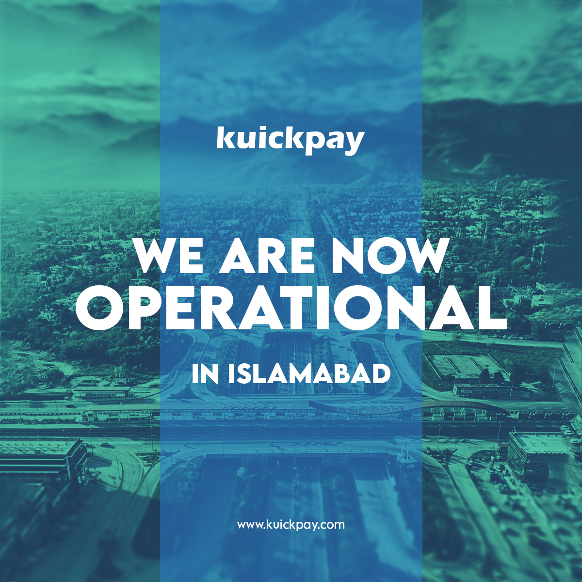 kuickpay's tweet photo. Kuickpay expands operations by setting up office in Islamabad!

For further information, feel free to contact Kuickpay via WhatsApp on https://t.co/Qh6N7XU49t
Visit our website: https://t.co/Y2SoeMgh9I
Email us: info@kuickpay.com

#kuickpay #digitalpayments #islamabadoffice https://t.co/lzzZ1HJqfe