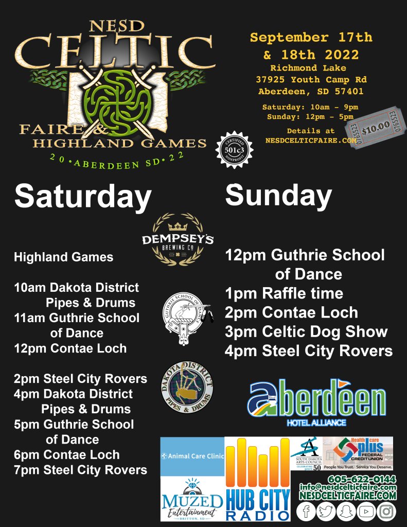 3celts_'s tweet photo. Just Now. @nesdceltic September 17th and 18th, $10 daily admission. 
https://t.co/n5E18pFNZD https://t.co/PsRpijzZI9