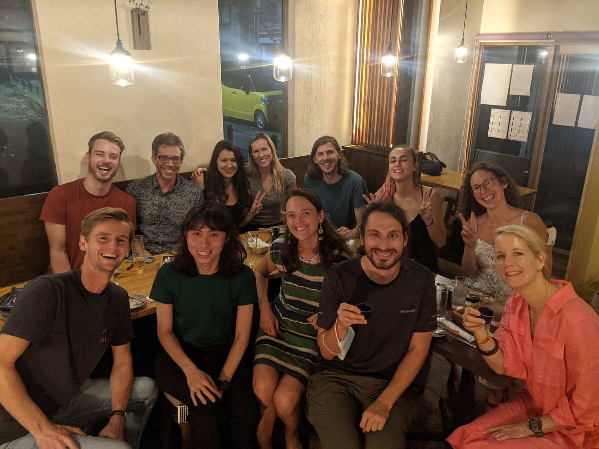 Limor_Raviv's tweet photo. Best dinner so far #jcole2022! Yes, it's a wrap! @ReusKoen @CheungChingyat @glupyan @zannaclay @JosserandMathi1 @Evol_of_Com @fstrub95 @VerhoefTessa @marionnestle etc 🤩🤩👍🥰 https://t.co/kFjNOMLTJ5