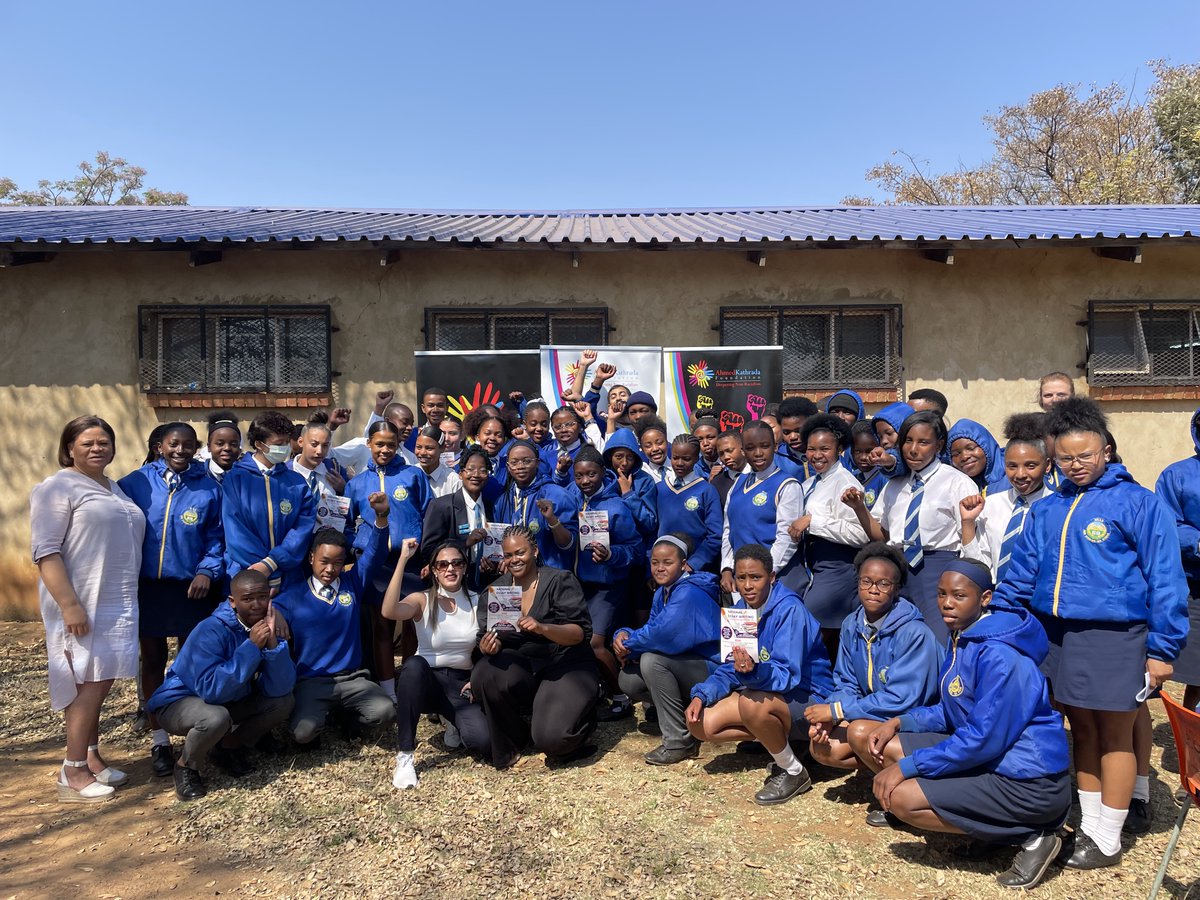 The Ahmed Kathrada Foundation celebrated World Literacy Day on Thursday, 08 September 2022 by hosting an interactive school assembly with learners at Fred Norman Secondary School in Ennerdale.
