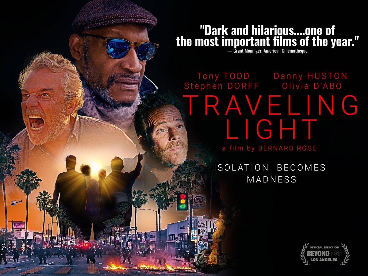 Spirit of Independence Film Festival showcases the best of truly independent filmmaking from across the world. 30th Sept / 1st Oct at <a href="/showroomcinema/">Showroom Cinema</a>, Sheffield. Opening night film European premiere of Traveling Light feat Q&amp;A with director <a href="/BernardJMRose/">Bernard Rose</a>  soifilmfestival.com