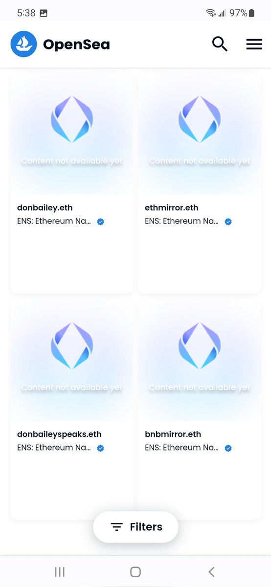 CryptoC_James's tweet photo. I just found on OpenSea @BlockBustersTch &amp; @MProtocolFuture ENS!! This includes 20. 🤯 Domain names for Decentralized World!! bbtf, btcmirror, ethmirror, adamirror, bnbmirror, more in comments.
#BBTF #BlockBustersTech #TheMProtocol #MProtocolFurure 
#Safemoon #Safemoonarmy https://t.co/ix7MRUQ4qJ