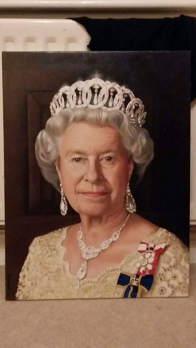 russ_ingram's tweet photo. Got a bad feeling about HM, bless her
Painted this years ago, I've still got it!
Oil on canvas painted by Russ Ingram https://t.co/BroPJcFdtg