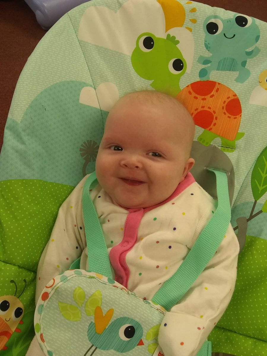 HomeBirmingham's tweet photo. Lots of lovely smiles this morning at her first session in our Stay &amp; Play! 😍#stayandplay #baby #babies #child #children #happy #fun #smiles #smiling #parentandchild #happygirl #charity #homestart #volunteering #ThursdayMotivation @homestartuk https://t.co/9K42vypPdh