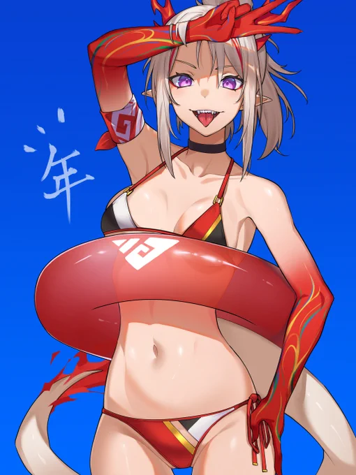 Hot spicy summer  #アークナイツ #年 #明日方舟 #Arknights 