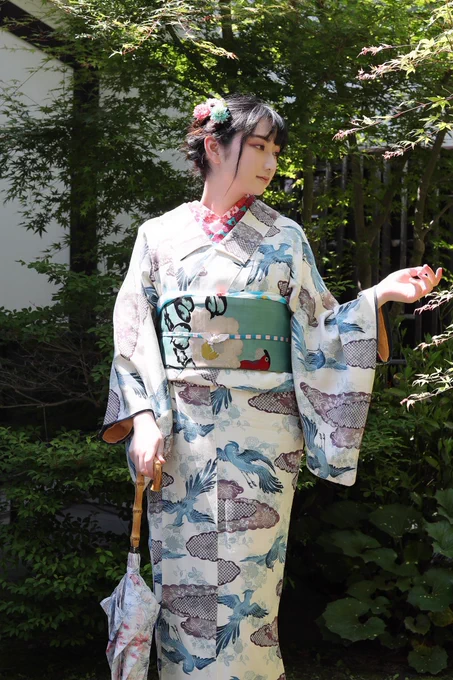 着物は良いぞ 