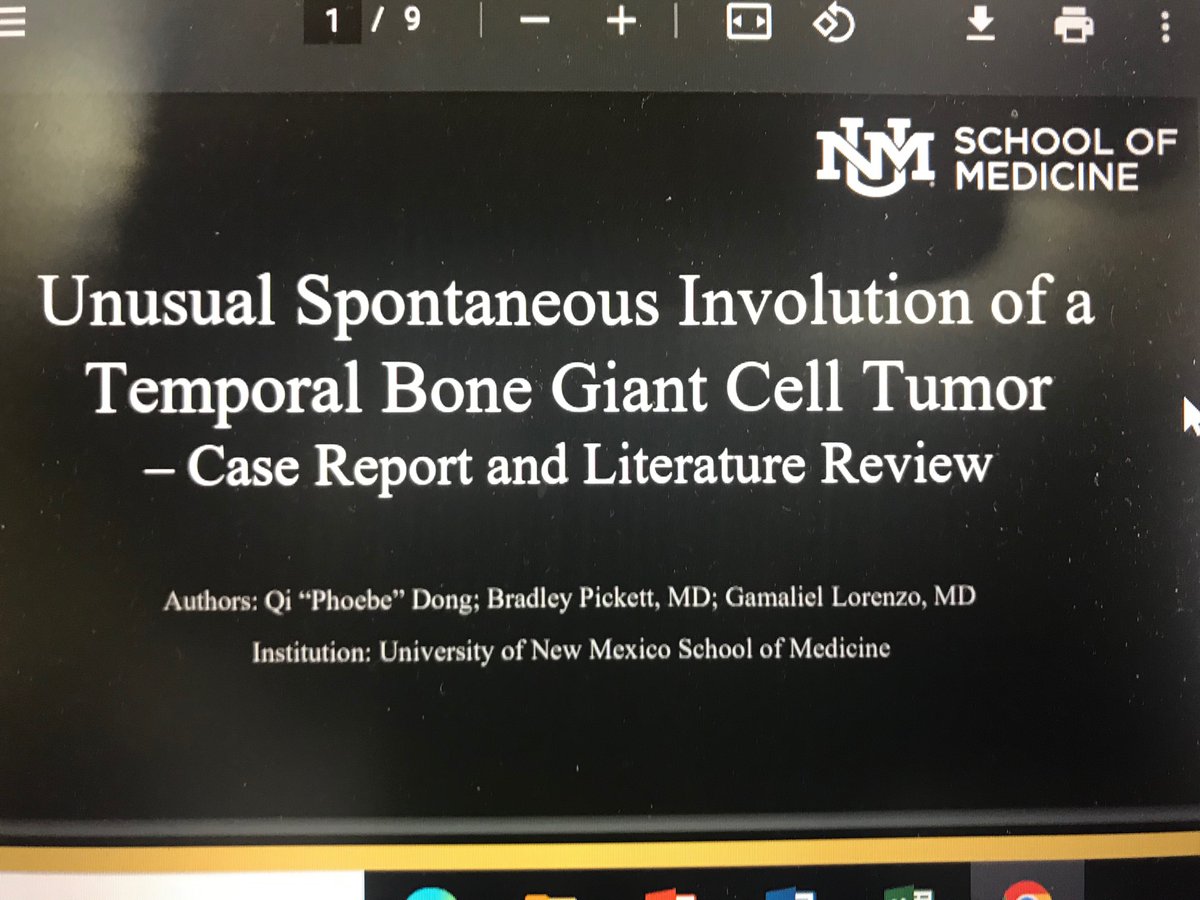 Marc C Mabray MD (@marccm7) on Twitter photo Checking out my colleagues case report! Great work from our MS4 med student <a href="/UNMRadiology/">UNM Radiology</a> <a href="/UNMHSC/">UNM Health Sciences</a> #ASHNR22 #radiology #neurorad Checking out my colleagues case report! Great work from our MS4 med student <a href="/UNMRadiology/">UNM Radiology</a> <a href="/UNMHSC/">UNM Health Sciences</a> #ASHNR22 #radiology #neurorad