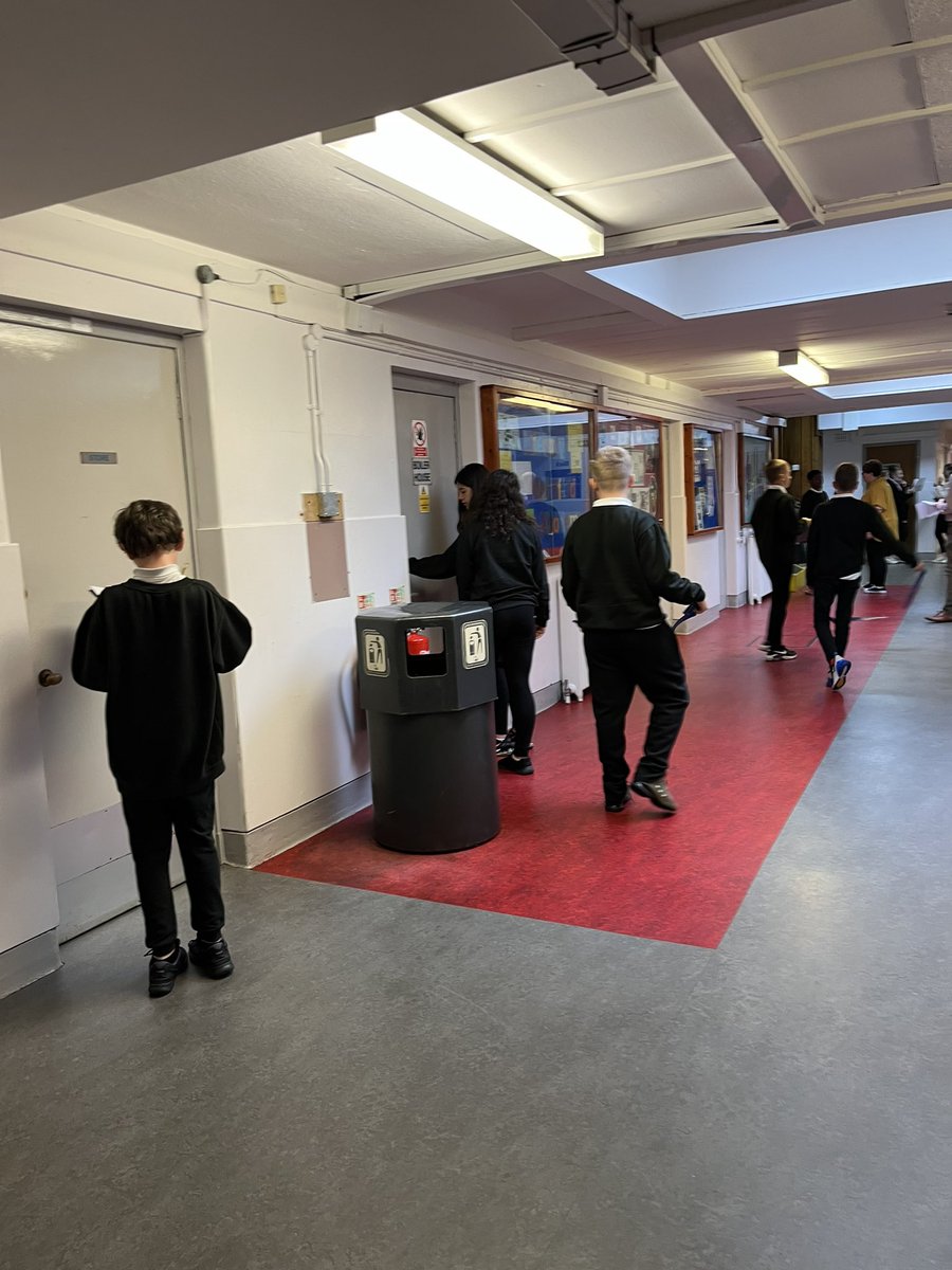 MissGmaths's tweet photo. S1 Perimeter lab #mathsinaction https://t.co/cJo2XzxeD3