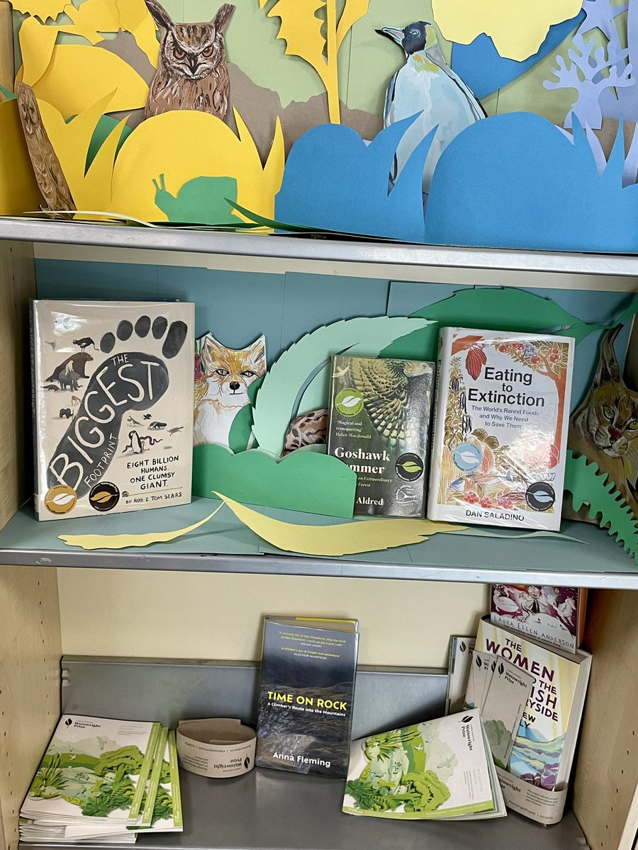 BlackheathLib's tweet photo. Congratulations the the three category winners of the @wainwrightprize #WainwrightPrize22 #JCWP22 @BlackheathLibry @greenwichlibs @Royal_Greenwich @Better_UK has copies that can be borrowed & copies of all the short listed books #naturewriting#conservation writing https://t.co/usZ1kJAOgx