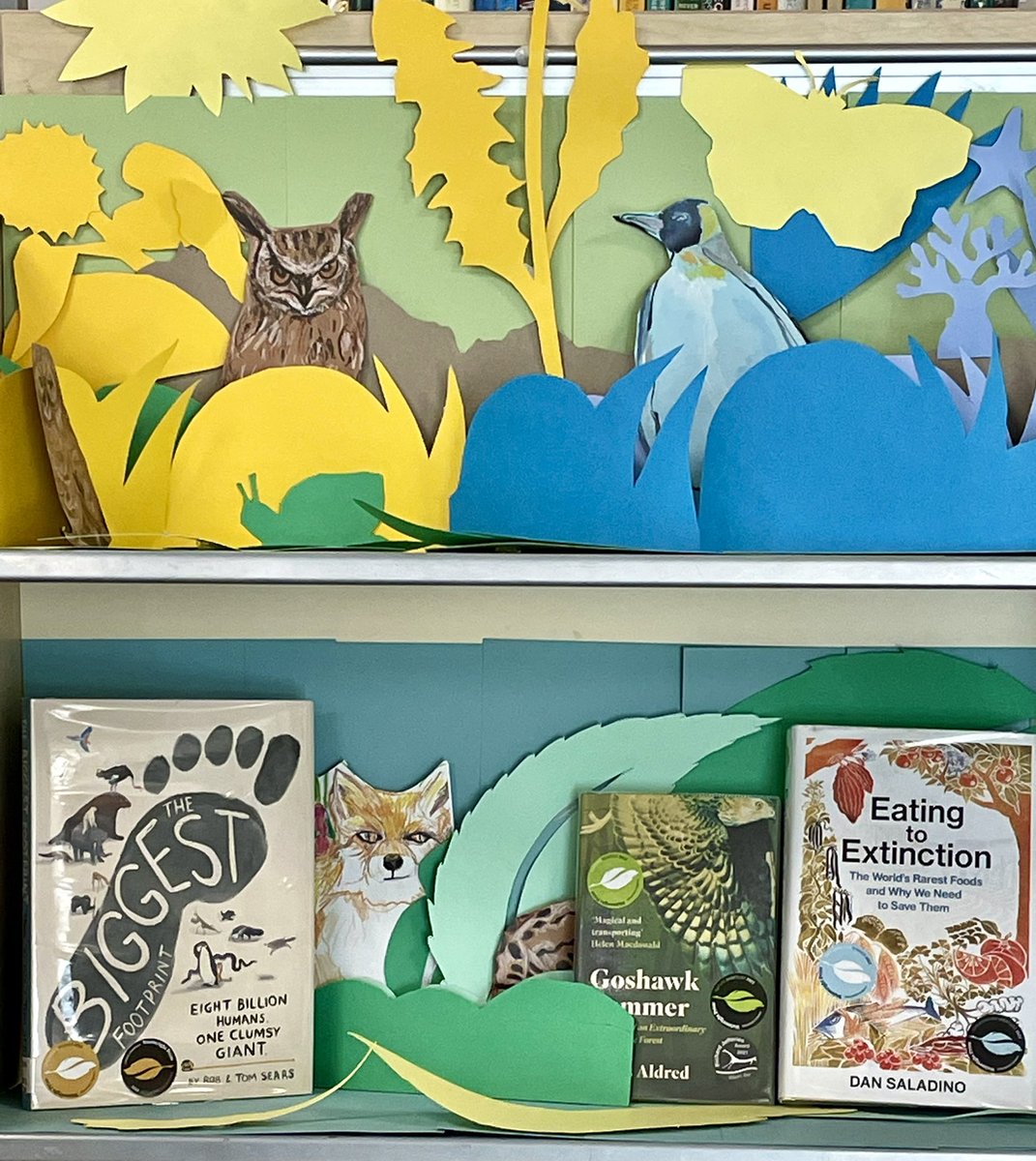 BlackheathLib's tweet photo. Congratulations the the three category winners of the @wainwrightprize #WainwrightPrize22 #JCWP22 @BlackheathLibry @greenwichlibs @Royal_Greenwich @Better_UK has copies that can be borrowed & copies of all the short listed books #naturewriting#conservation writing https://t.co/usZ1kJAOgx