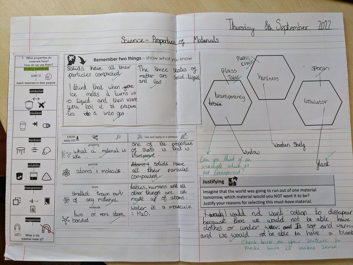 Mr Gooch ๐ง๐ปโ๐ซ (@tobiasgooch) on Twitter photo Starting as we mean to go on... Properties and Materials in Science for Y5! #CUSP #thinkinghard <a href="/baronbedford/">Alex Bedford</a> Starting as we mean to go on... Properties and Materials in Science for Y5! #CUSP #thinkinghard <a href="/baronbedford/">Alex Bedford</a>