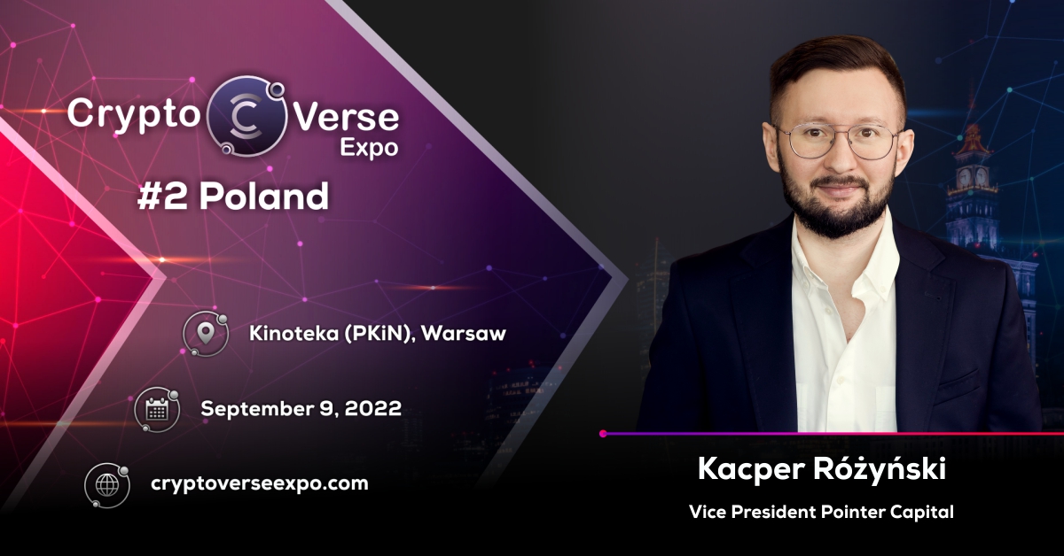 We’re delighted to announce our speaker Kacper Różyński!

Beesfund (tokenization platform COO) - the largest equity crowdfunding ECF platform in CEE. Head of Incubators of Entrepreneurship. Investor and Consultant in Real Estate market. More than 10 years in sales and fundraising