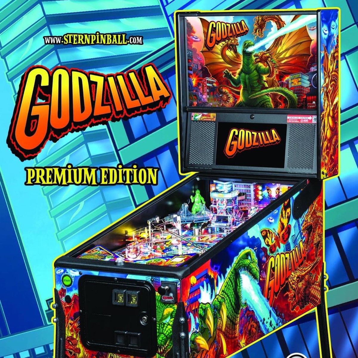 buffalopinball's tweet photo. You are cordially invited:
Who: The Bro Crew + You
What: An all new “Bro, do you even pinball?” on Nick’s new Godzilla Premium
When: Friday 9/9/22, 8 p.m. Eastern
Where: https://t.co/goasfObsyt
#pinball #twitch #godzilla #sternpinball #buffalopinball
1/2 https://t.co/dqCuKFnIjv