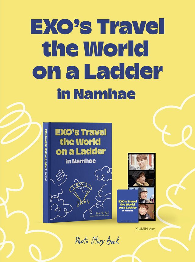 KSooLandia's tweet photo. fast giveaway!!! 

EXO LADDER S3 Photobook 

**member of your choice 

-retweet 
-ends 11:30pm PHT 09.08.22 https://t.co/cjZLSGXOwr