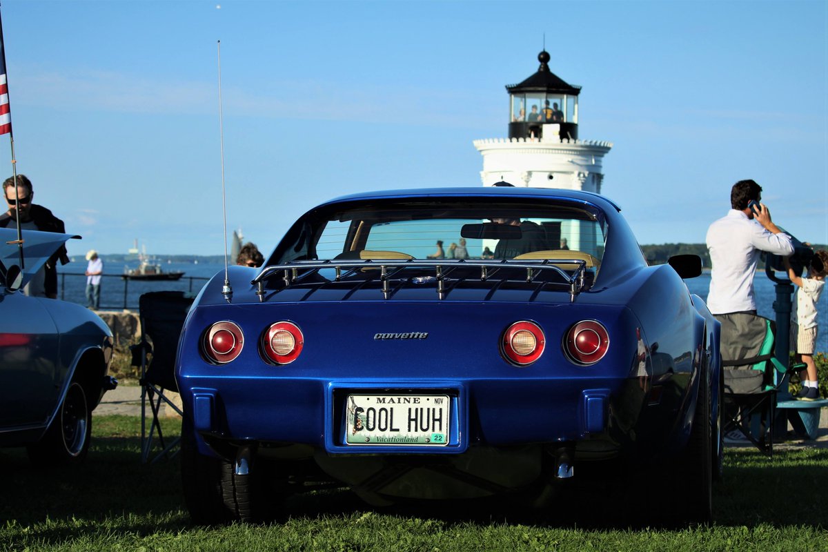 SoPoParksRec's tweet photo. We had a perfect night at the Bug Light Car Show!
#buglight #southportland #southportlandmaine #mainecars https://t.co/5rm4tqvLmX