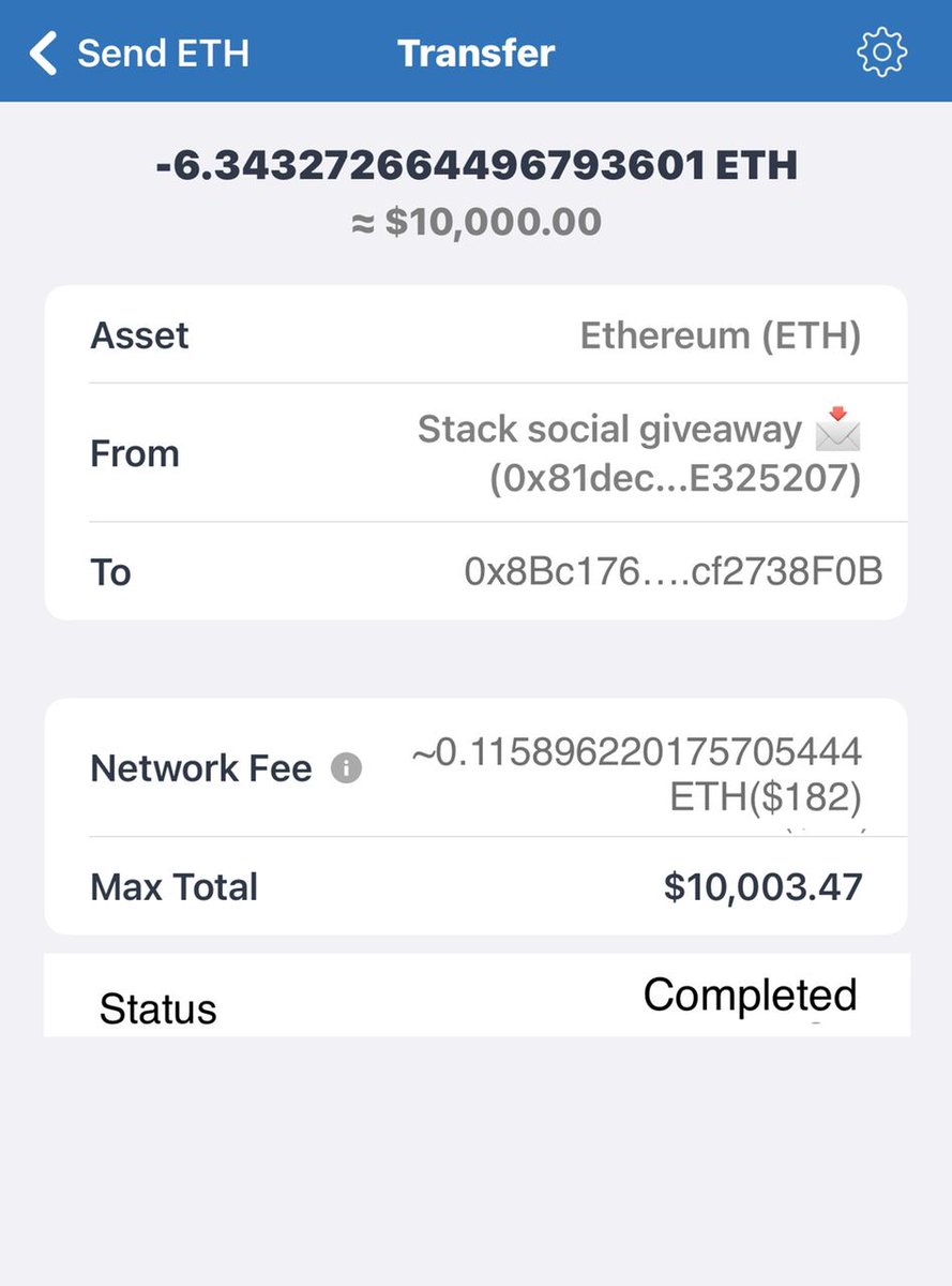 R_INFTTOP_'s tweet photo. $10000 in #ETH 

✅ RT &amp; FOLLOW "Done" https://t.co/4wCY34BbDF