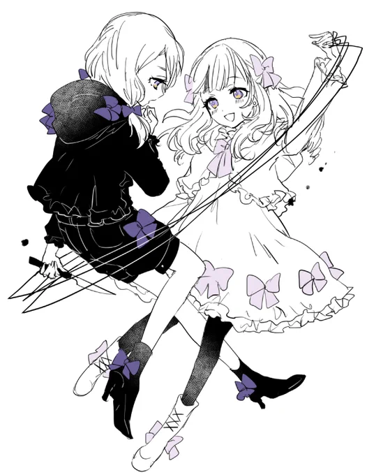 落書きいくつか
#eric_nikki #人狼ジャッジメントイラスト 