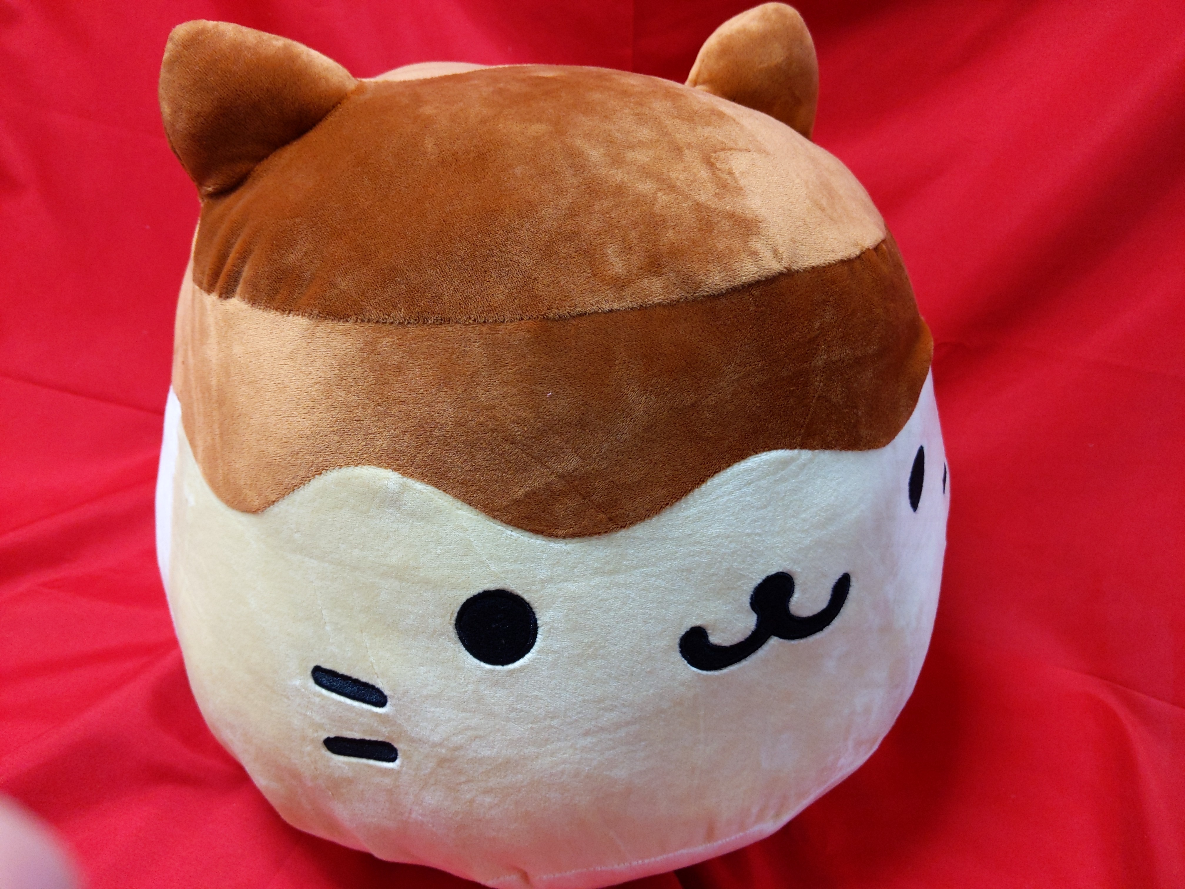 にゃんこカフェ　にゃんにゃんにゃんこ　もちもちプリン　ぬいぐるみX L Amazon.co.jp: にゃんこカフェ にゃんにゃんにゃんこ もちもち