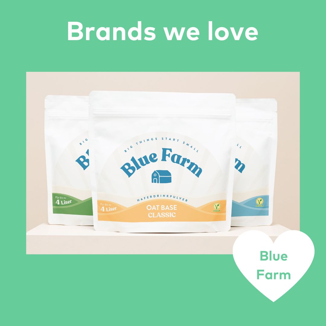 zuckerberlin's tweet photo. Haferdrink in Pulverform? Lieben wir! #zuckerberlin ist auf das Berliner #startup Blue Farm gestoßen, das nachhaltige vegane Milchalternativen in Pulverform anbietet. Schaut mal hier: https://t.co/CyWxdXtUzN https://t.co/TI3TLWqNmk