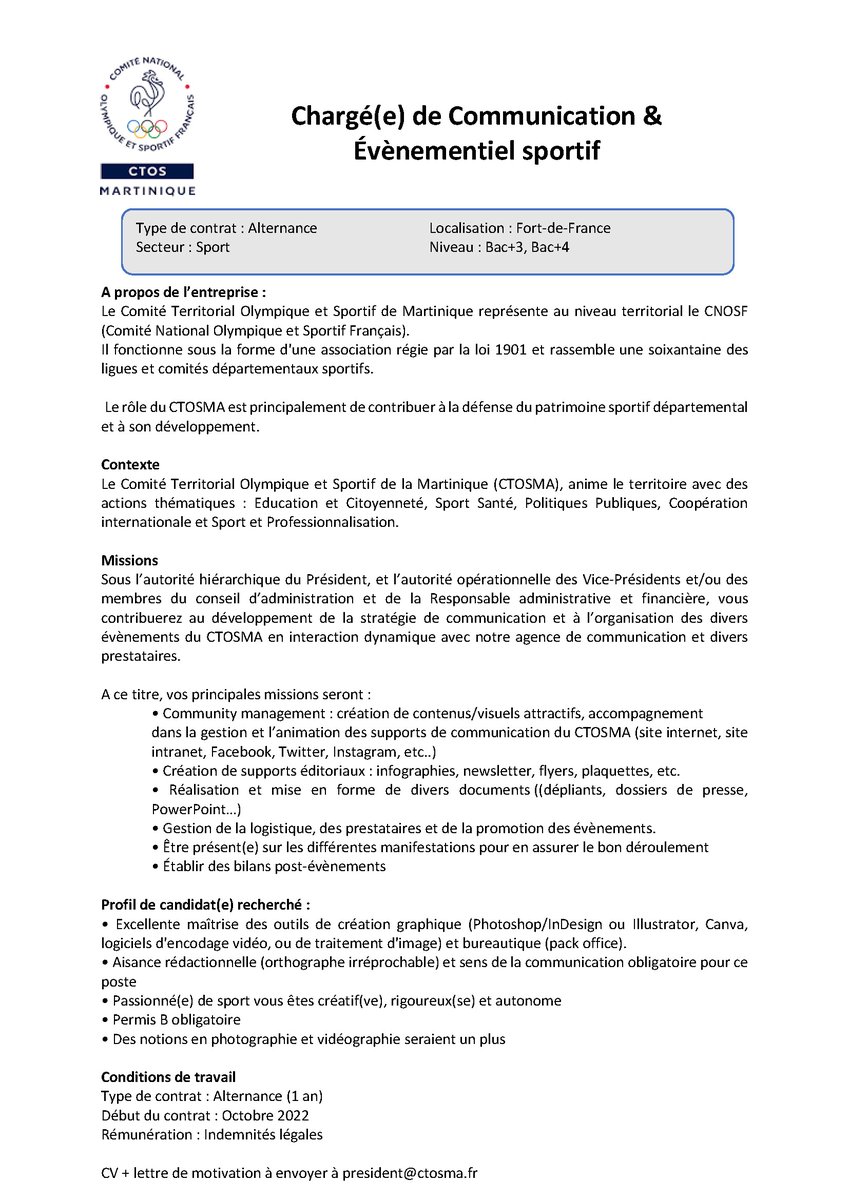 CTOS MARTINIQUE (@ctos_martinique) on Twitter photo 