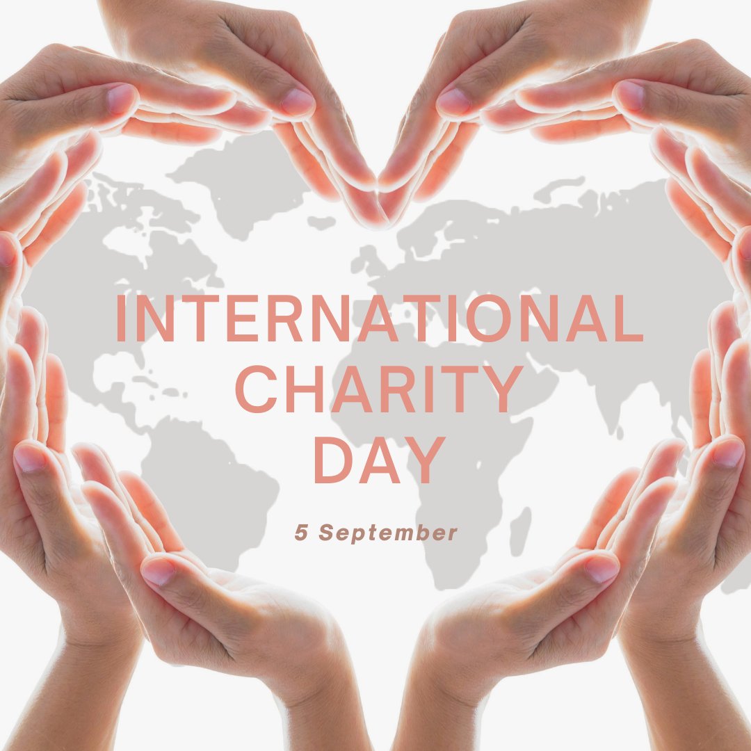 CataRin_____'s tweet photo. International Charity Day

https://t.co/x9xRQDv2Tr https://t.co/OTemUxyRBX