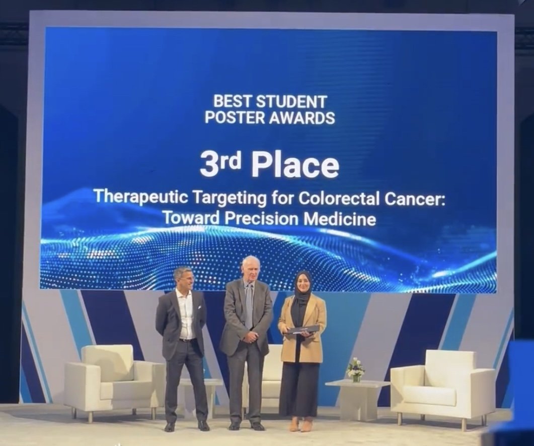 QBRIOfficial's tweet photo. Congratulations to Dr. Park, Dr. Memon, and Dr. Shaath whose poster submissions for the @HBKU #ResearchDay was selected. https://t.co/qV9cli4s3E