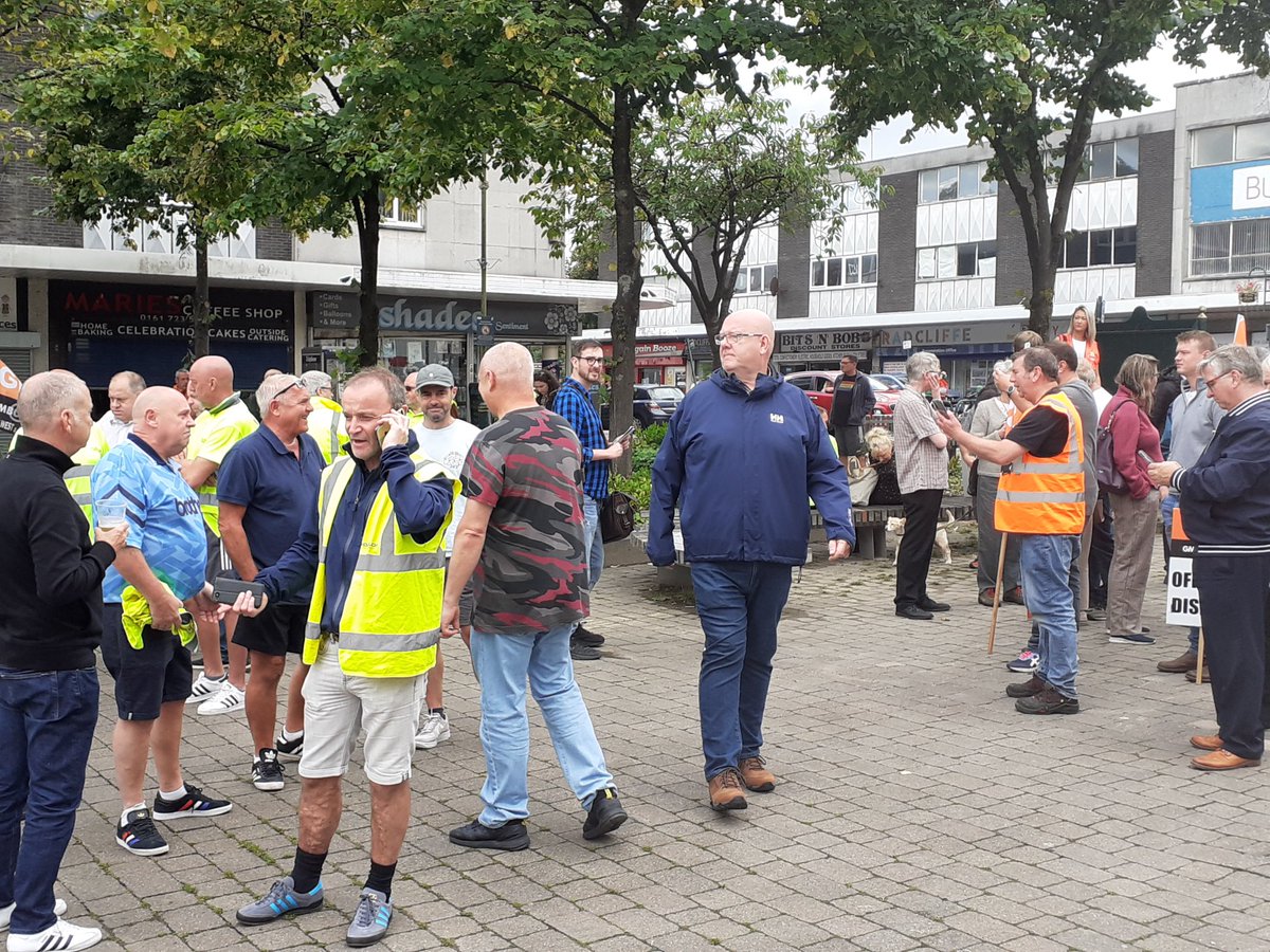 GmaTuc's tweet photo. #polyfloor #openthegates #getroundthetable @GMB_union @TUCNorthWest https://t.co/rYGsrWRttJ
