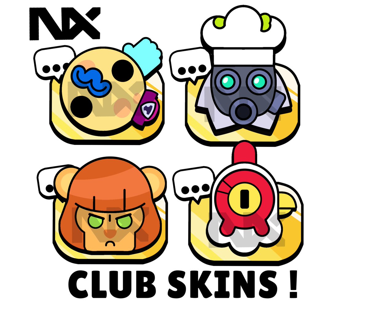 Nexty on Twitter "PIN CONCEPTS FOR CLUB LEAGUE SKINS add pins to them