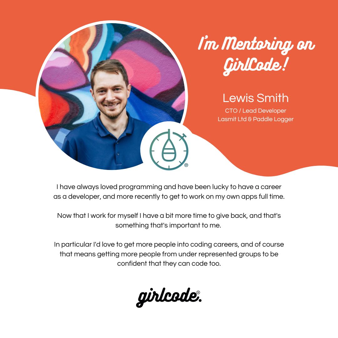 GirlCodedev's tweet image. ☕️ Lewis Smith - CTO / Lead Developer at @PaddleLogger has made himself available to mentor our members on the GirlCode platform! Woohoo! Thanks so much for sharing your experience Lewis! 👏
lnkd.in/d_qXym6u

#womenwhocode #womenintech #womeninengineering #womenengineers
