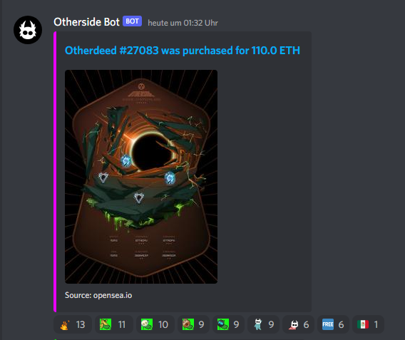 CryptoBrain13's tweet photo. Just today the Chaos Plot #27083 was sold for an incredible amount of 110.0 #ETH or ~176.000$ !
In this thread i will explain, why i think that those Chaos Plots are heavily overpriced and what their future purpose could be. As we have no official details about those Chaos Plots https://t.co/5dffm5cDAV