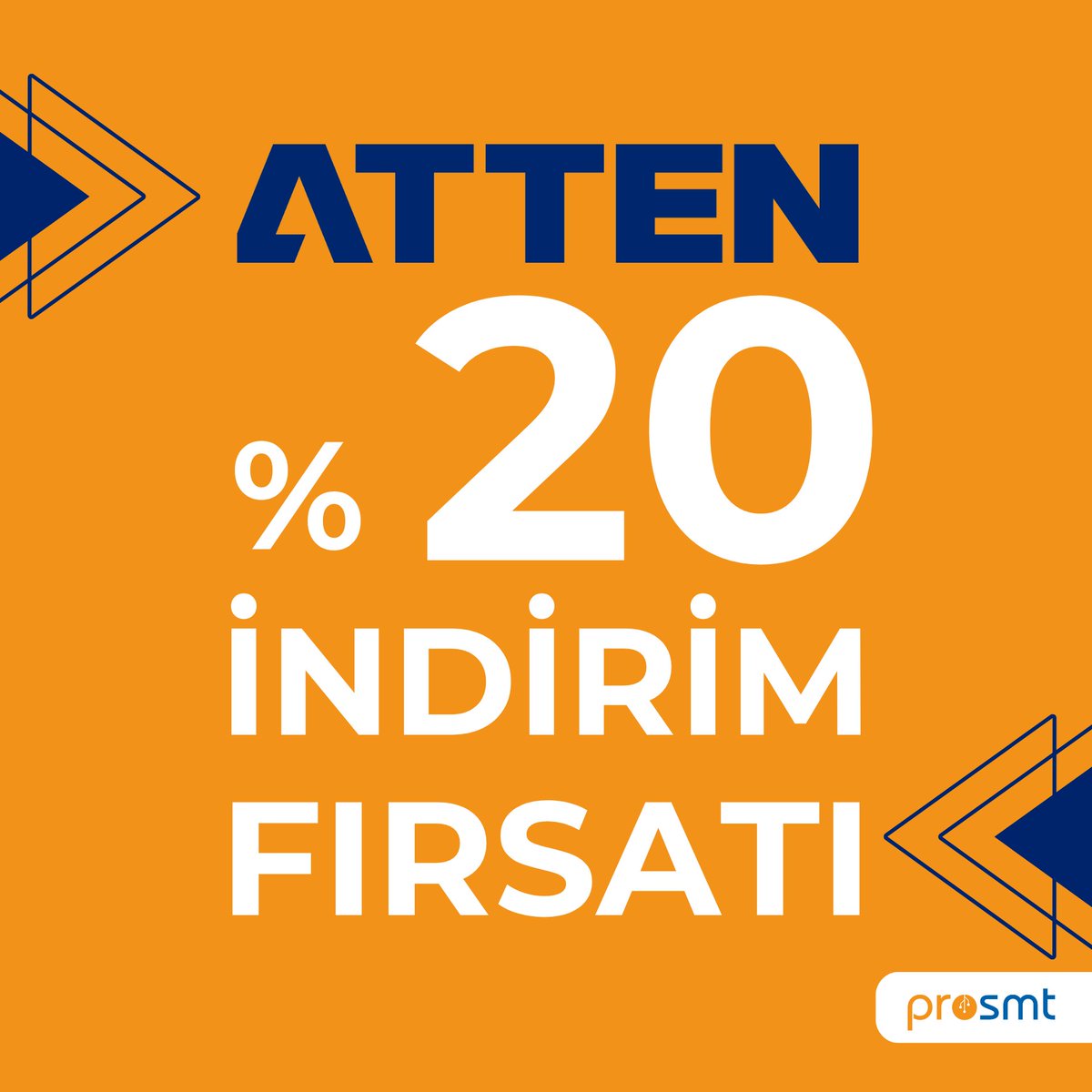 ProSMT_'s tweet photo. Büyük İndirim! Atten lehimleme ekipmanlarında yıl sonuna özel %20 indirim kampanyası!
https://t.co/so2eneLpML
#Havya #Elektronik #Lehim #Atten #Prosmt #PCB #Electronics #Electrician #Engineer #Engineering https://t.co/EEQ7mmaEhI