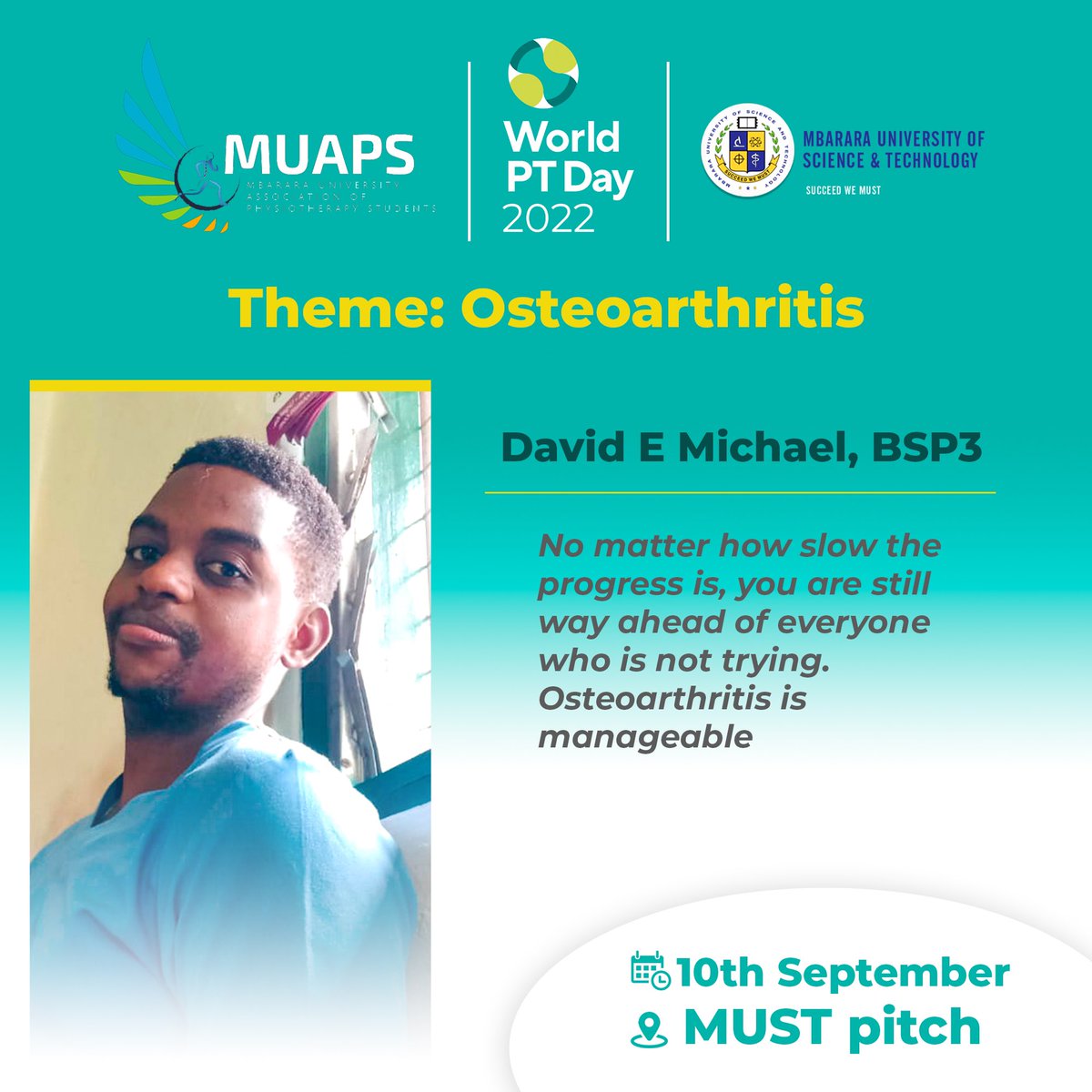 Mbarara University Physiotherapy Students tweet media