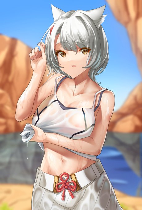 濡れ濡れミオちゃん

#ゼノブレイド3 
#XenobladeChronicles3 