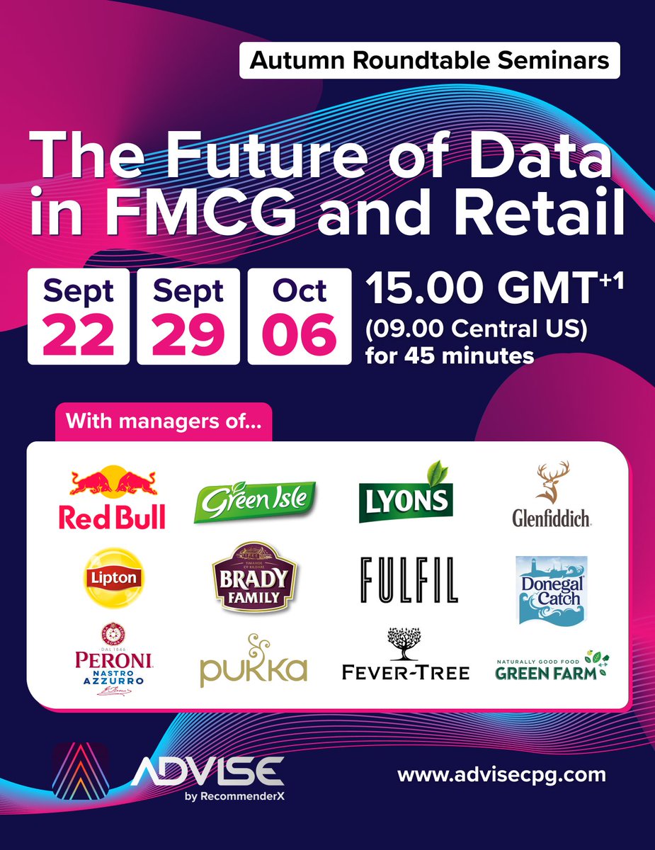 RecommenderX's tweet image. We will host a series of online, round table discussions featuring leading industry experts f discussing best practices, what the future holds for the industry
The first session,  will take place at 3 pm GMT +1 on Thursday, September 22nd. Register now: lnkd.in/eMBF-jCq