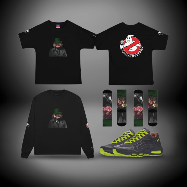 OGUncleBurnie's tweet photo. Slime Don | Fall Collection
TShirt+Longsleeve+Socks+AM95
[EP] OUT NOW #LinkInBio
⚔️👻🏆⛓
#GoldChainMusic 
#Ghxstrvppers
#OGUncleBurnie™ 
#Ecto84™ 
#TF2TheDeath
-OGB https://t.co/JmLEqGgd4Q