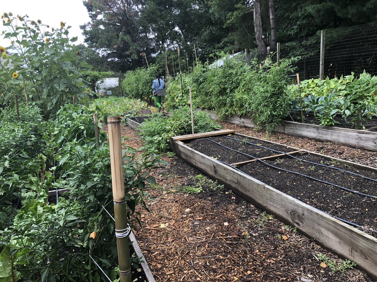 Today AmeriCorps had a lot of fun visiting the Fulfill NJ facility and learning about all that they do! Their food bank and garden feeds over 8,000 people and they offer a number of programs &amp; workshops to make our community better 🎉. Very inspirational!