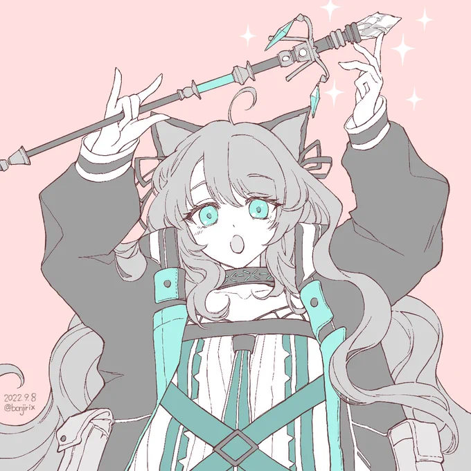 ミント#アークナイツ #Arknights #明日方舟 