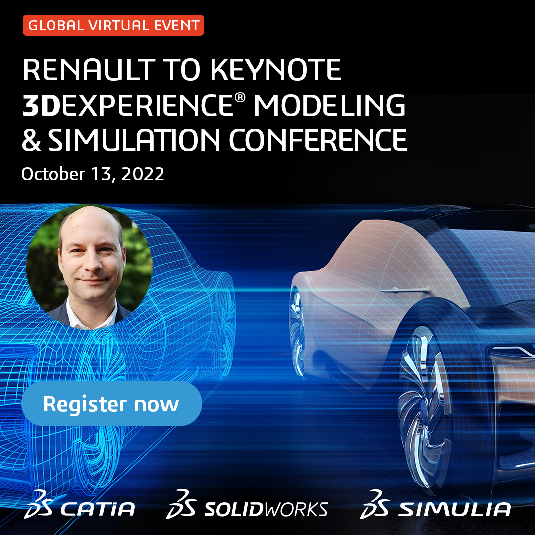 3DS SIMULIA on Twitter "REGISTER NOW for the 2022 3DEXPERIENCE MODSIM