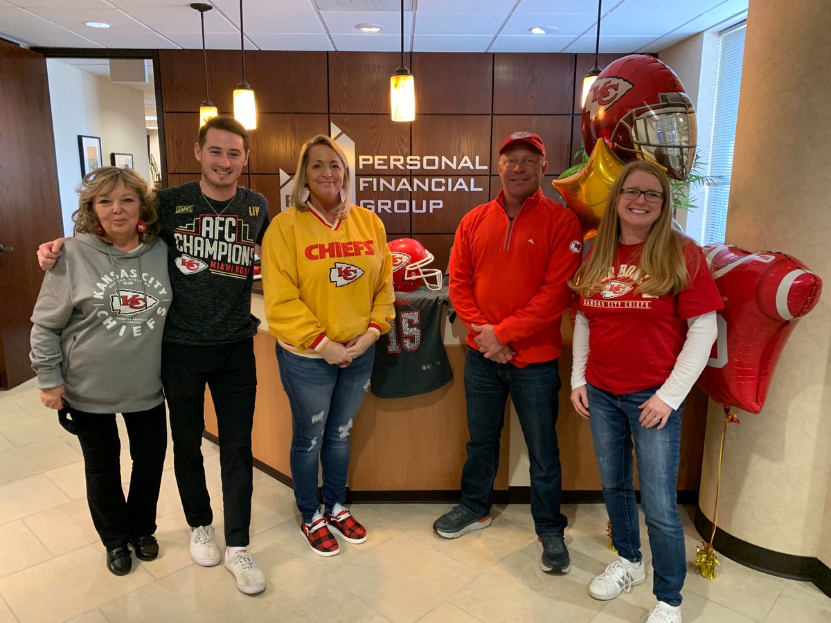 PFGKC's tweet photo. The NFL Season begins today! It's no surprise here, but we support our home team, the Kansas City Chiefs! Who are you rooting for this year? Sound off in the comments below! #NFL #KansasCityChiefs #ChiefsNation #PFGKC @ThomasElmsPFG @MasonClarkPFG @LindaMigliazzo @DonClarkPFG https://t.co/penDQT5p4s