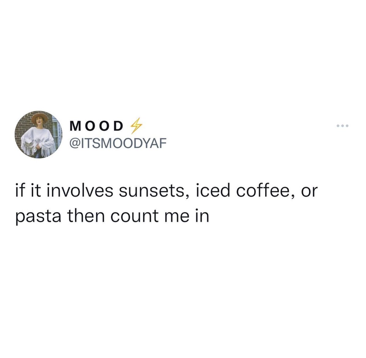 You don't even need to ask 😆