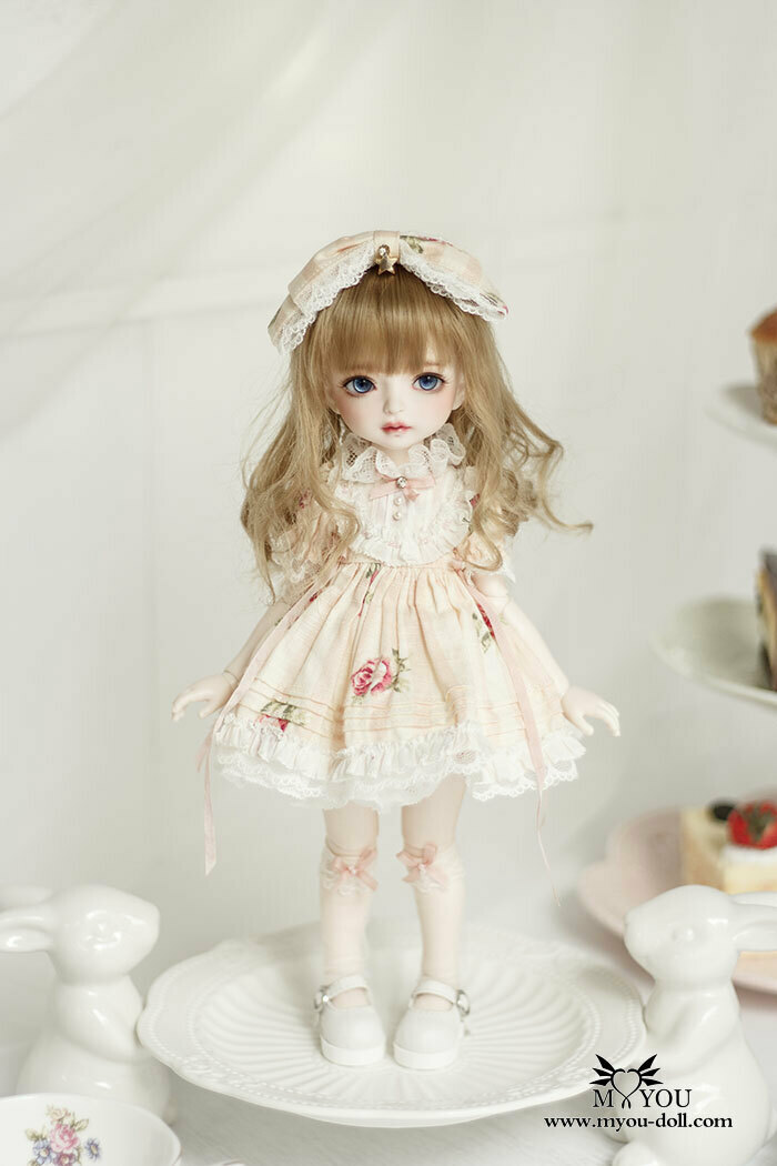 即納情報】 MyouDollから、20cmクラスドール『Doudou (Girl Ver