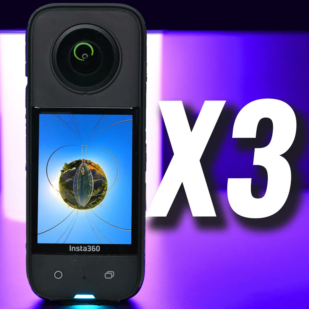 _davidrosillo_'s tweet image. 🚨¡Nueva INSTA360 X3! ⚠️La auténtica BESTIA se RENUEVA! Te lo cuento todo AQUÍ ➡️ buff.ly/3TVvDuE ⬅️ @insta360 
#Insta360X3 #Insta360 #X3 #magicinaction