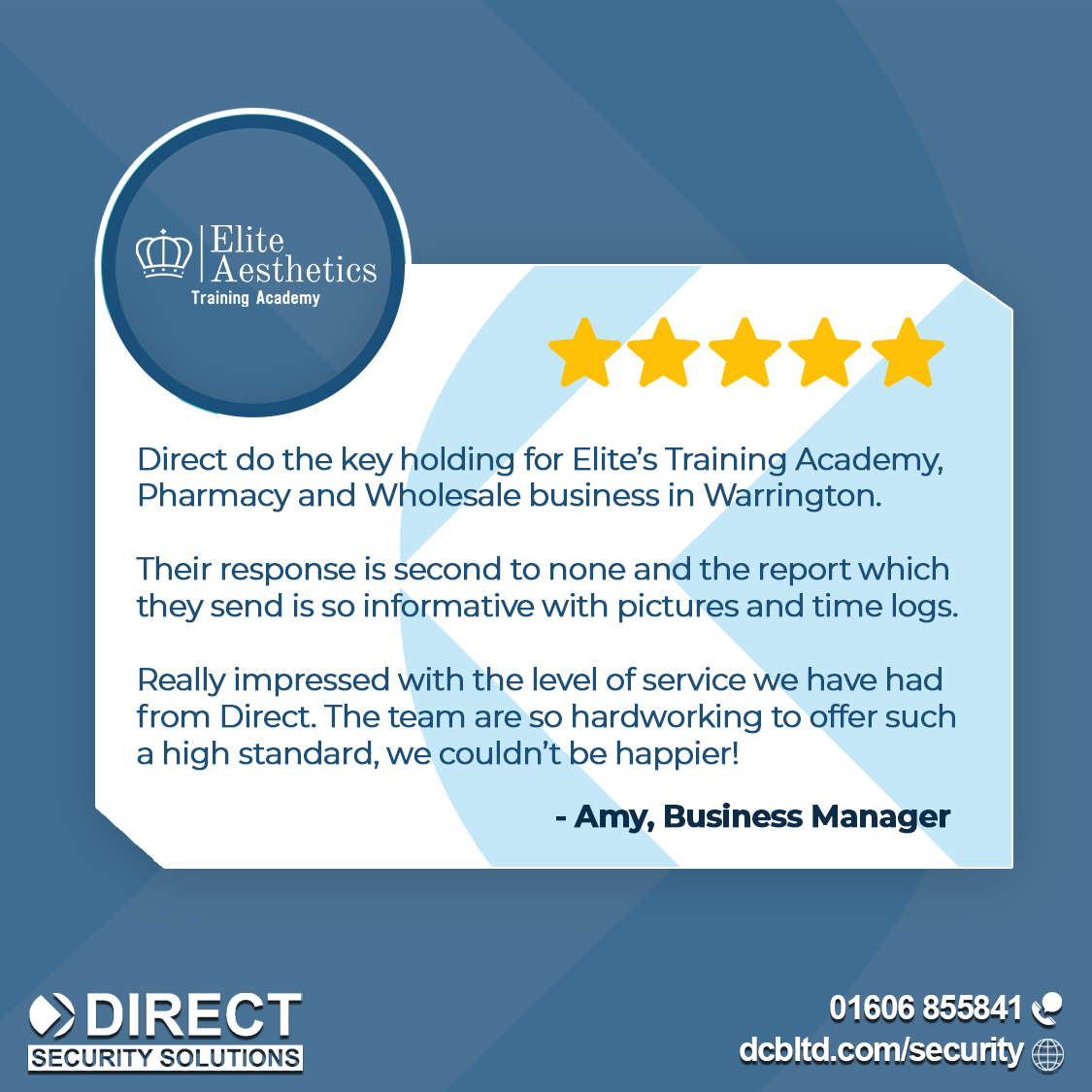 Direct Security tweet media