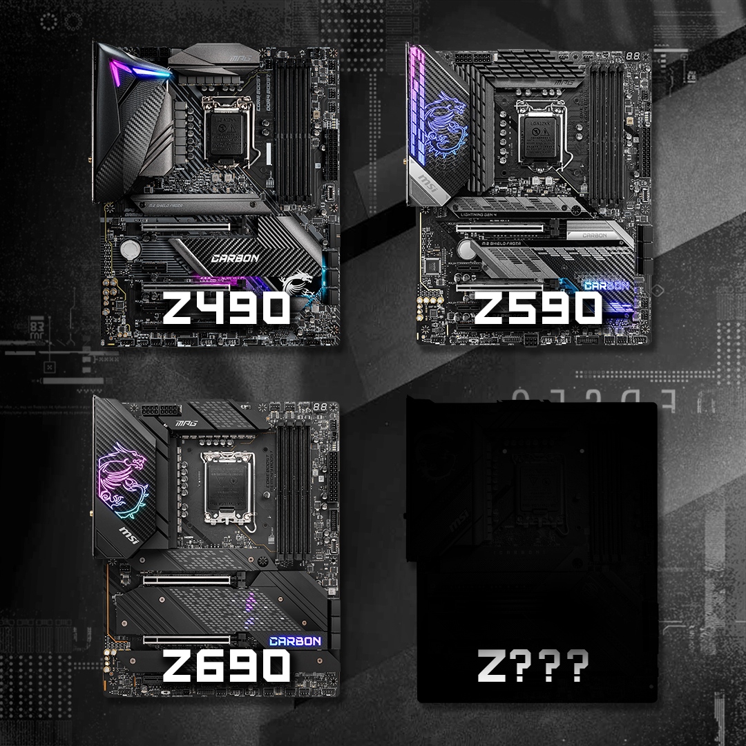 msigaming's tweet image. Welcome the upcoming new member of MSI motherboard !
Guess the name......? Comment below to share your answers with us😎 #MSI #PlaywithMSI