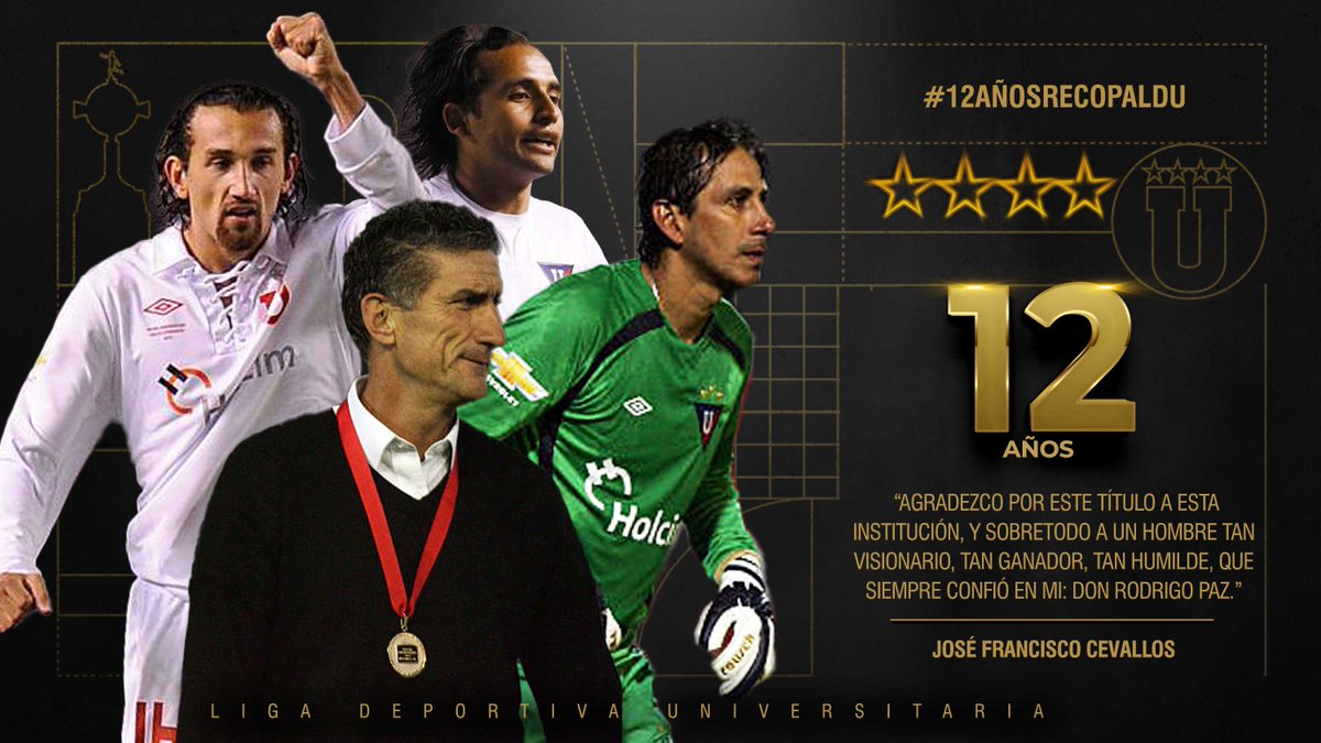 LDU Oficial tweet media